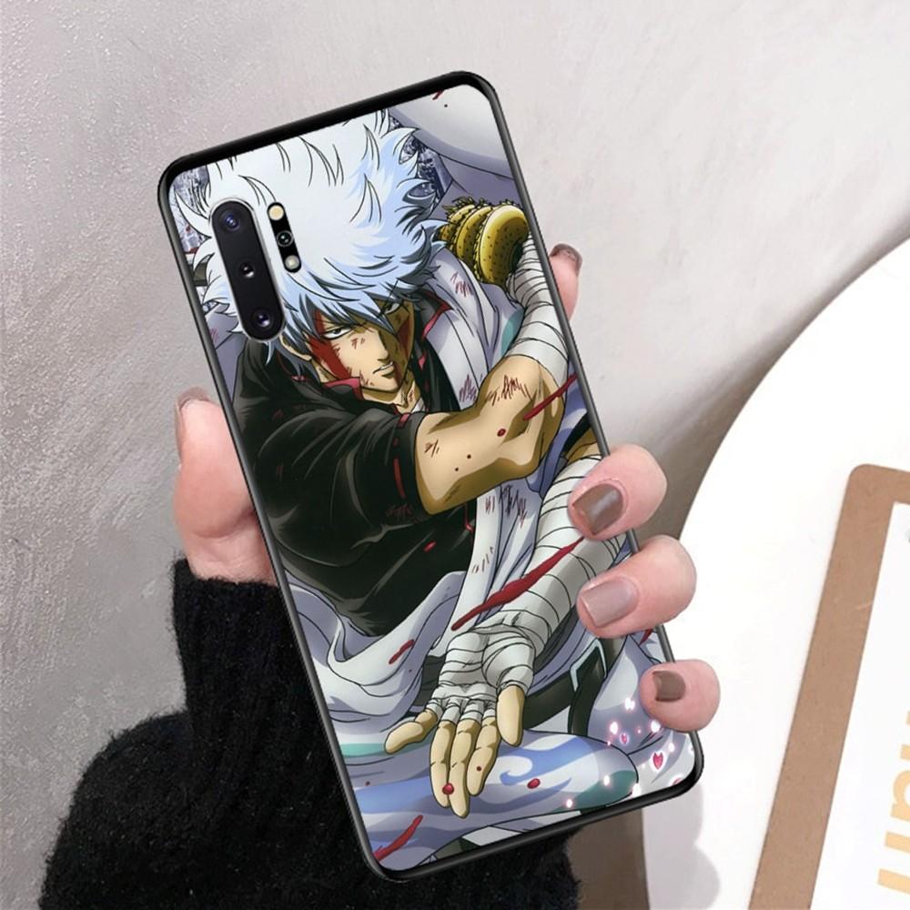 Animation G-Gintama Phone Case For Samsung Note 8 9 10 20 Pro Plus Lite M 10 11 20 30 21 31 51 A 21 22 42 02 03