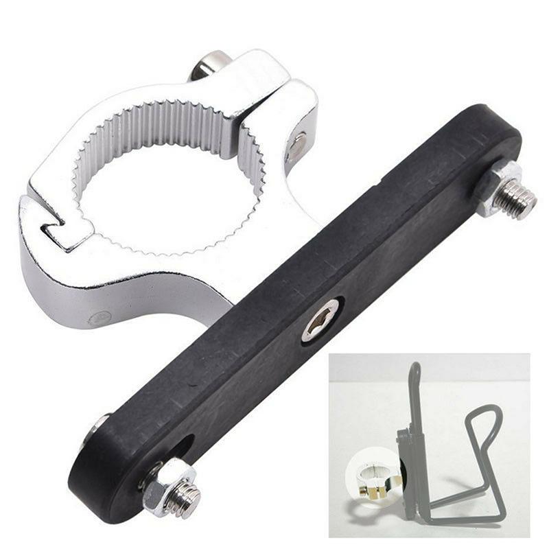 Держатель клетки для бутылки с водой для спортивного велосипеда, зажим, кронштейн для руля, крепление