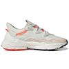 adidas originals Ozweego Running Shoes Creamy/Orange Men's GY3539