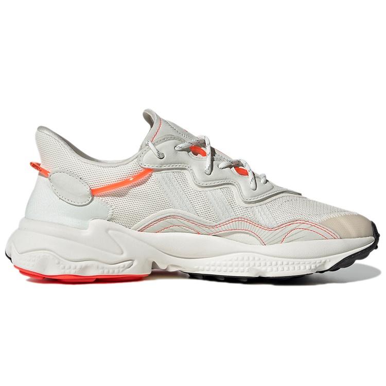 adidas originals Ozweego Running Shoes Creamy/Orange Men's GY3539