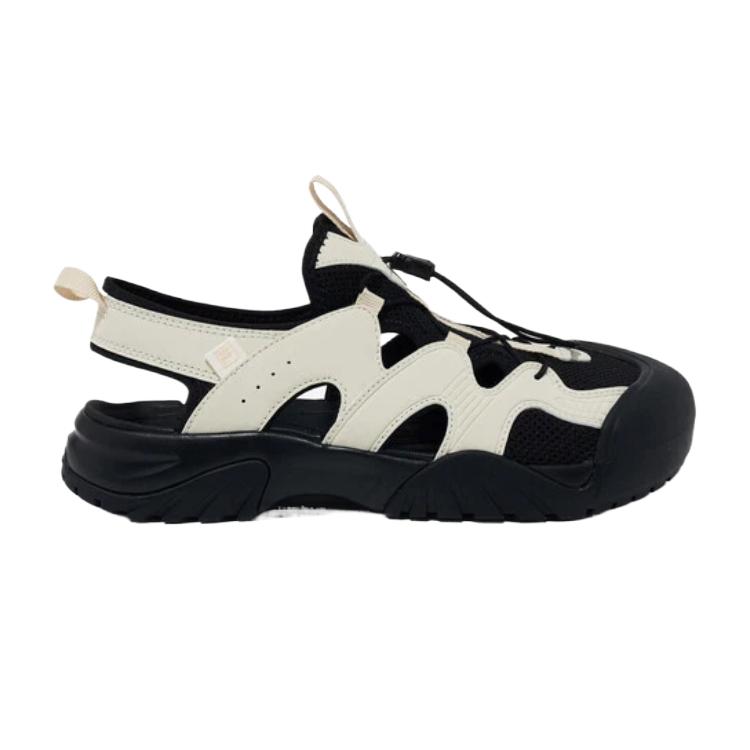 Fila Сандалии V2 Модные Трендовые Минималистичные Классические Водные Туфли Унисекс Сандалии Черный Белый 1SM02777H013
