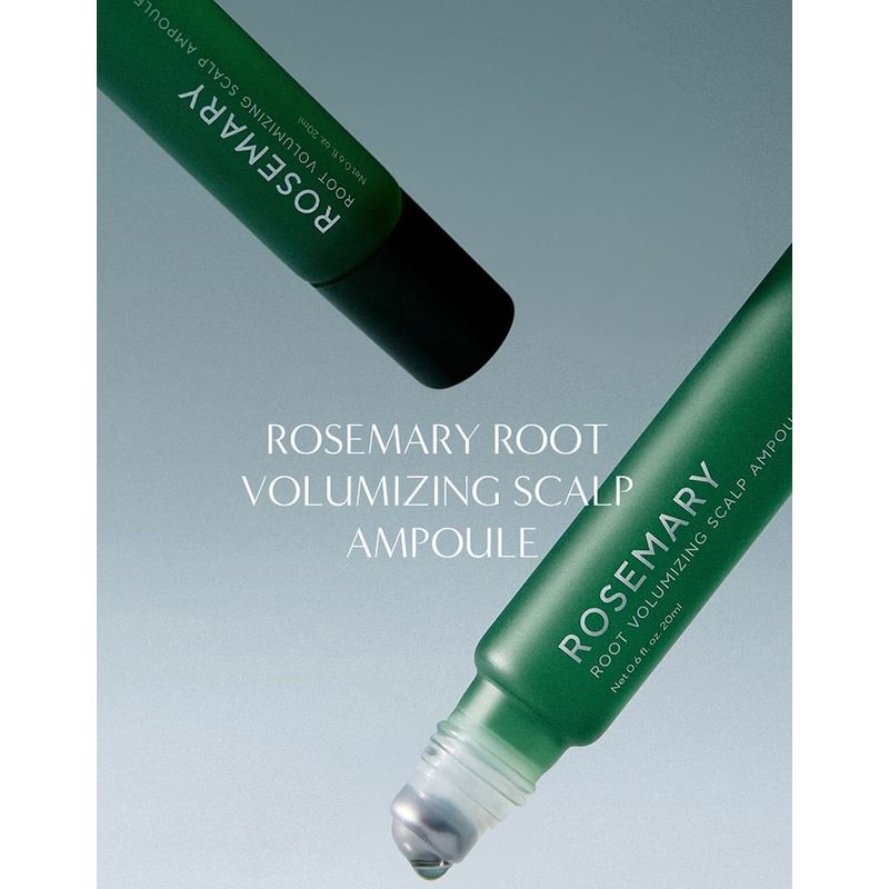 AROMATICA Ампула для объема кожи головы с корнем розмарина