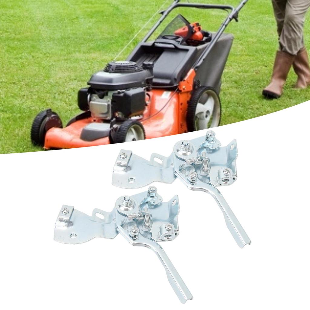 2PCS Iron Throttle Control Lever Arm for 168F 170F, Gardening Machinery Enhance Machine Functionality