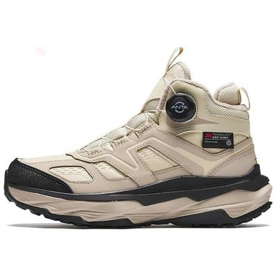 Jumping Ridge модные удобные универсальные нескользящие теплые высокие повседневные туфли женские повседневные туфли бежево-черные 122518965-4