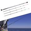 3 Pieces Carp Rod Feeder with Guide Ring Raft Bridge Fishing Pole Tips All Type of