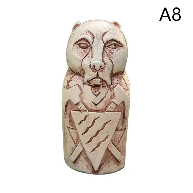 Статуя богини Фрейи викингов, смоляная скульптура, религиозная фигурка ангела, напольная, скандинавская алтарная скульптура для домашнего декора