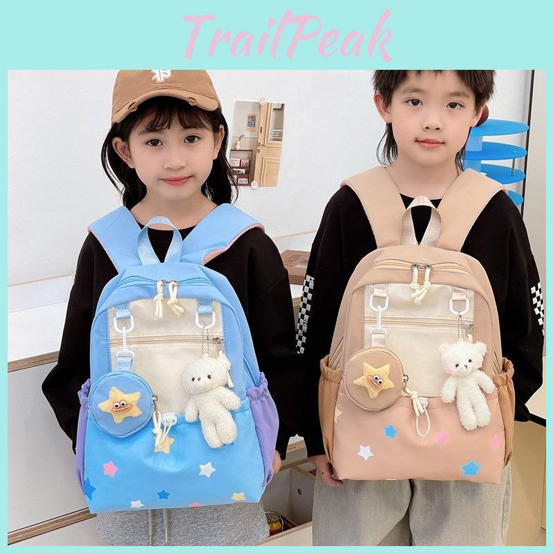 Toddler Kid Backpack With Cartoon Design And Durable Nylon For Daycare And Preschool