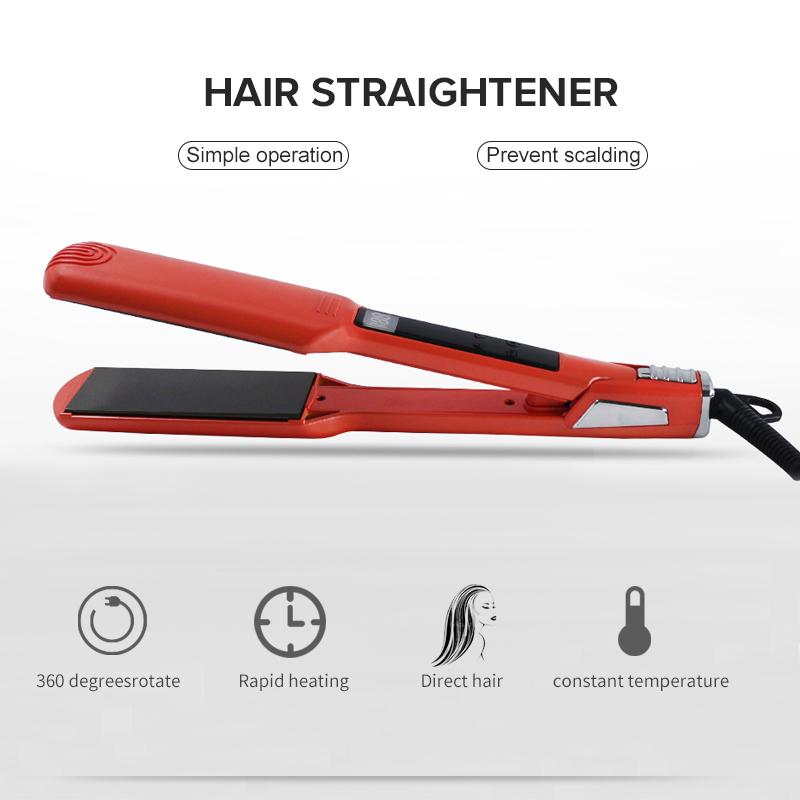 Выпрямитель для волос с LCD-дисплеем