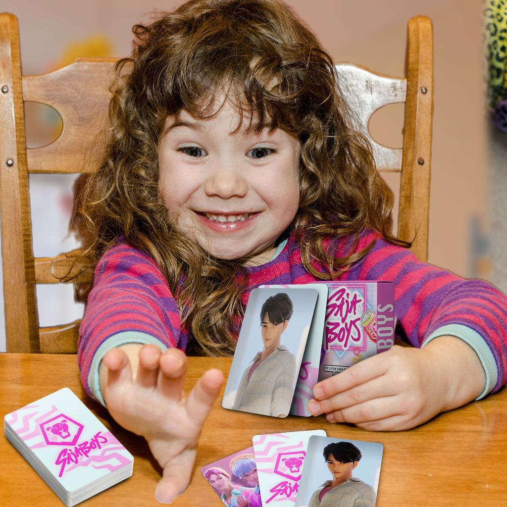 Double-sided 55-card LOMO Card- Anime Surrounding Photo Card- Collection Card