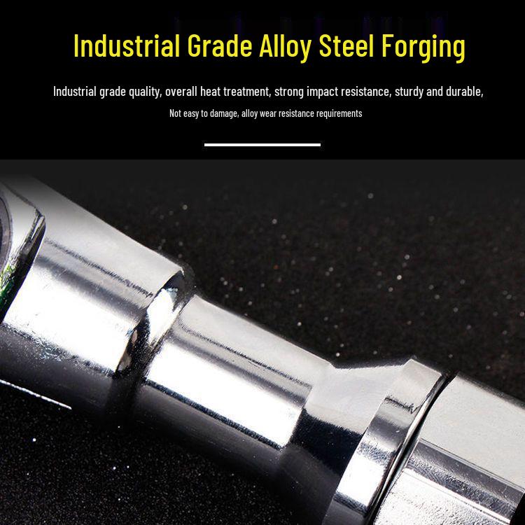Industrial-Grade High Torque Pneumatic Ratchet Wrench for Auto Repair