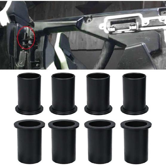 Canitu 8Pcs Upgraded Door Bushings for Honda Talon 2019-2022, 4dr kit Door Rattle Fix Replacement Hinge Liners Spare Auto Parts Seat Bushing Direct
