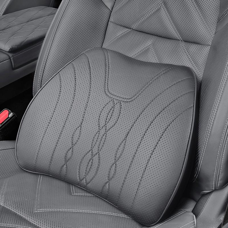 Haval Car Headrest Lumbar Support Pillow for H6, Big Dog, Menglong, H9, H5, Xiaolong – Memory Foam, All-Season Neck Protection