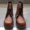 Кожаные ретро-ботинки Martin, мужские рабочие ботинки, дышащие локомотивные ботинки, сапоги для верховой езды, короткие ботинки из коровьей кожи, женские одинарные кожаные ботинки