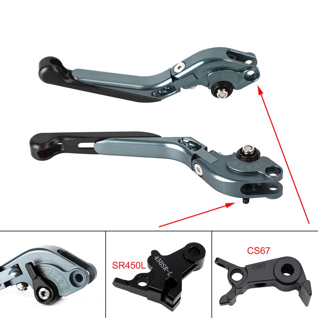 Adjustable Clutch Brake Lever fit for VOGE DS900X 900DSX 2024-2026