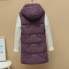 Осенняя и зимняя одежда с капюшоном, легкая повседневная пуховая куртка, жилеты для женщин