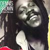 LP Record DENNIS BROWN - The Prophet Rides Again SP4964 A&M Records 1983 Canada Reggae, Ska & Dub Used