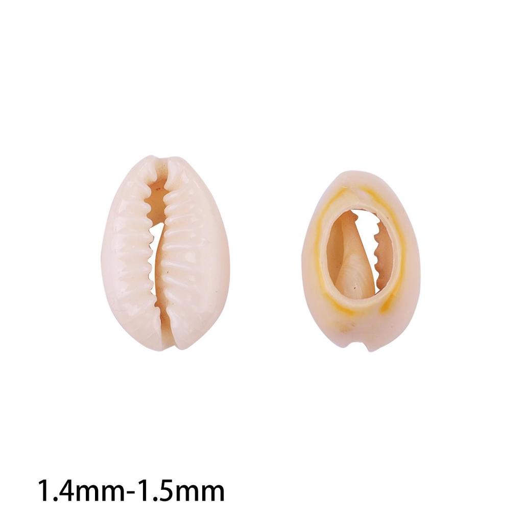 20 шт. натуральный цвет бусины-ракушки для украшения дома DIY серьги браслет аксессуары для изготовления ювелирных изделий