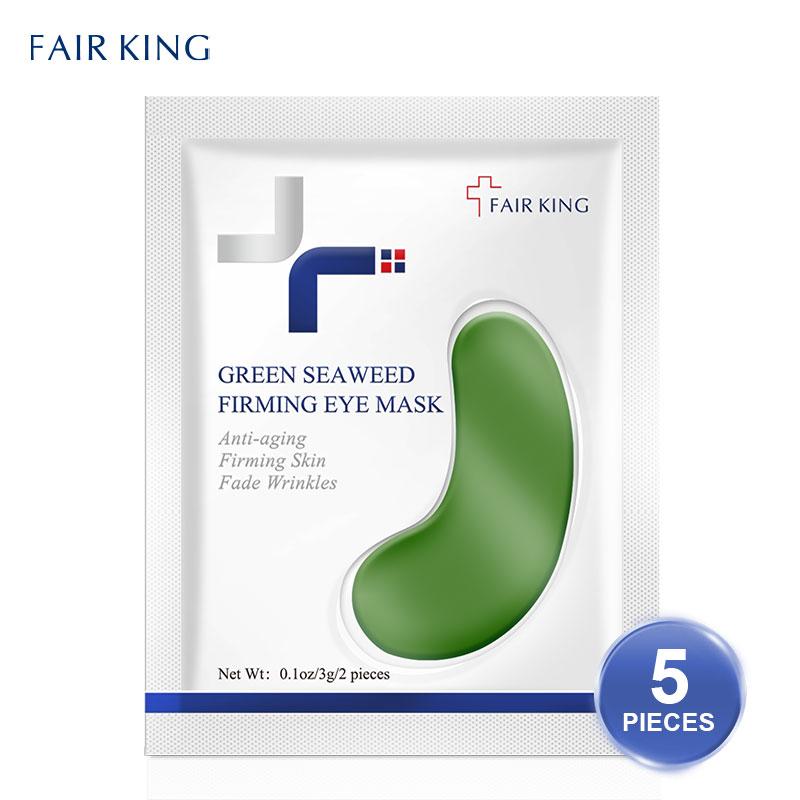 Маска для глаз с зелеными водорослями, удаление морщин, темные круги, питательные, увлажняющие, увлажняющие патчи для глаз, маска для ухода за кожей