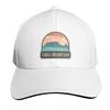 Table Mountain National Park South Africa Baseball Cap Summer Beach Travel Streetwear Hip Hop Trendy Vintage Retro Embroidered
