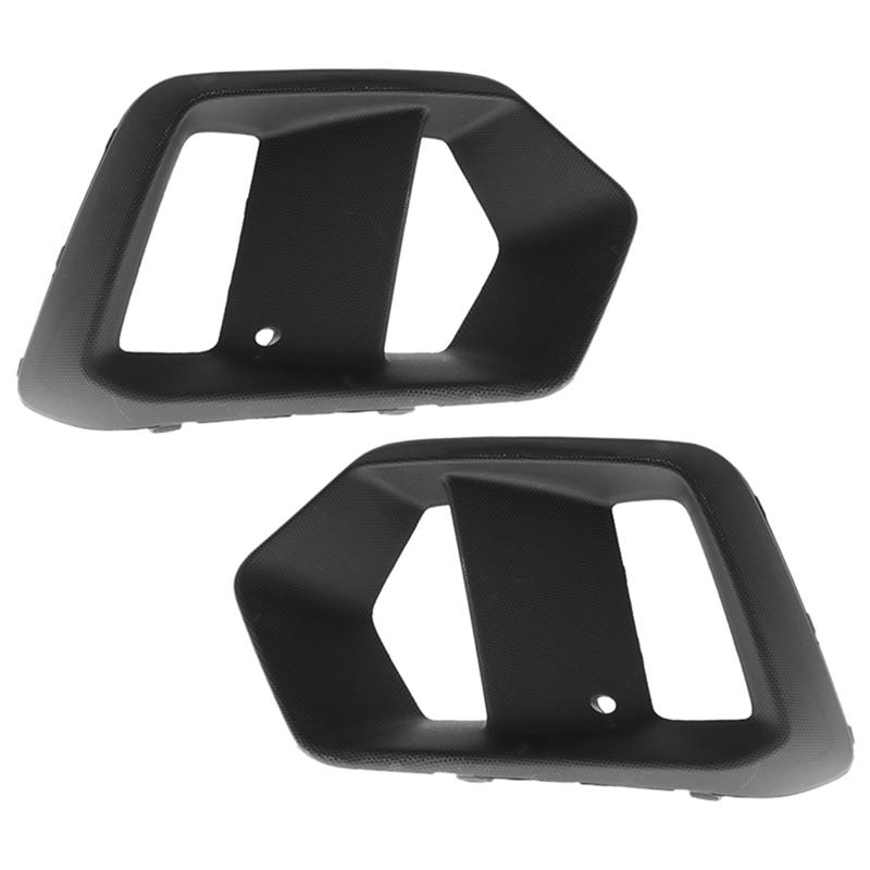 Car Fog Light Cover Headlight Frame For Ford Focus RS 2015-2018 Fog Grille Moulding Case Car Accessories