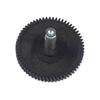 ESR519 Sunroof Motor Repair Gear with Shaft for Mini Cooper 62 Teeth Diameter 49 Mm