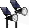 Solar Garden Path Motion Daylight Warm Automatic Perfect for New Flower and Approaches Light, Outdoor, Sensor, Light, Light, Bright, Waterproof,