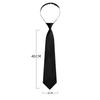 Xianyi Japanese College Style Shirt Black Tie Women's Lazy Shirt Solid Color No-tie Clothing Accessories P21