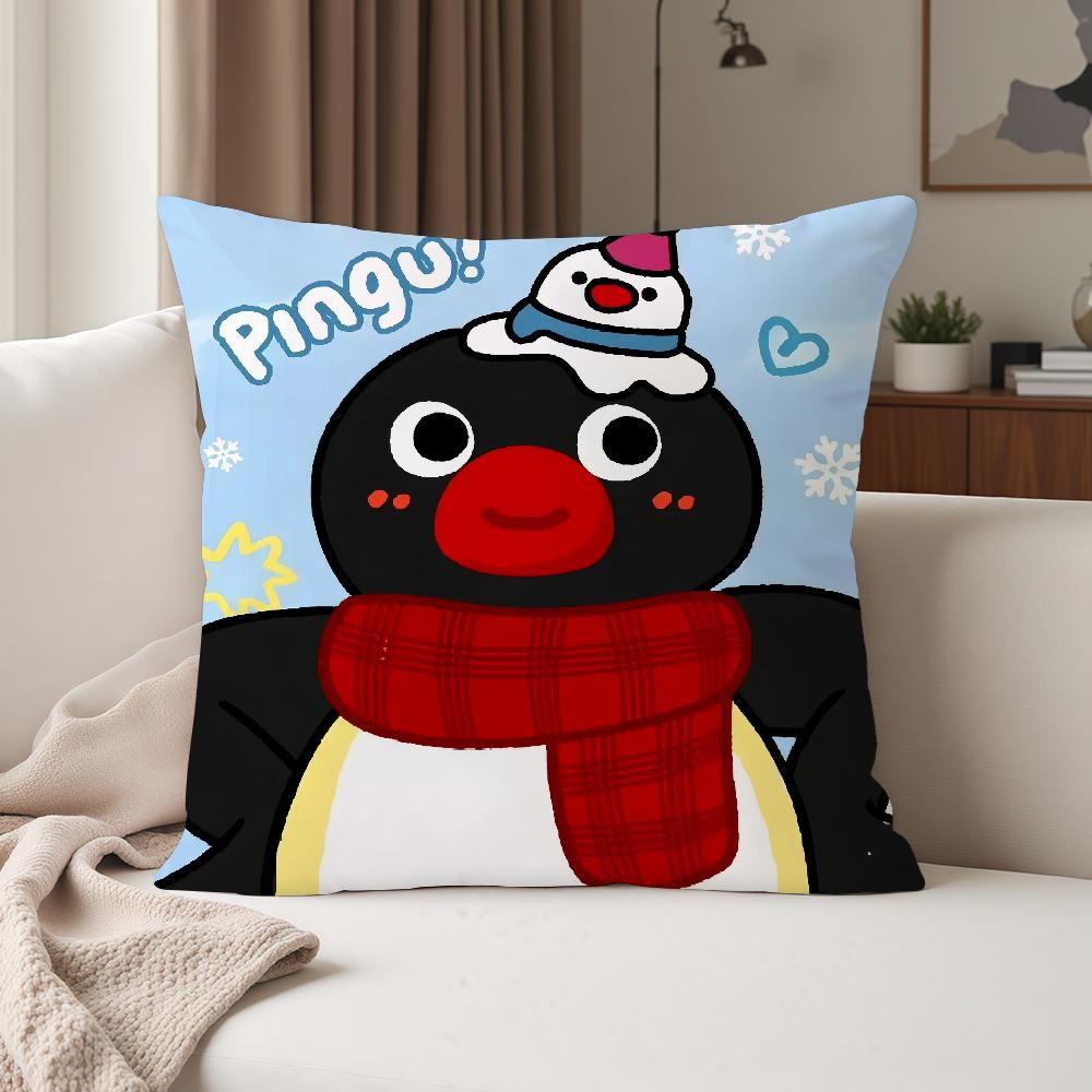 Anime Ppingu Cartoon Cute Pillow Case Suitable For Bedrooms Living Rooms Cars Home Decoration
