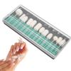 12pcs Premium Wool Felt Nail Drill Buffing Bit Wool Felt Nail Bits  Gel Nail Surface Fine Buffing