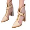 Fashion Shoes Female 2025 High Quality Pointed Toe Women's Boots Fashion Mesh Breathable Shoes Women New Best Seller Zipper Sandal Boots