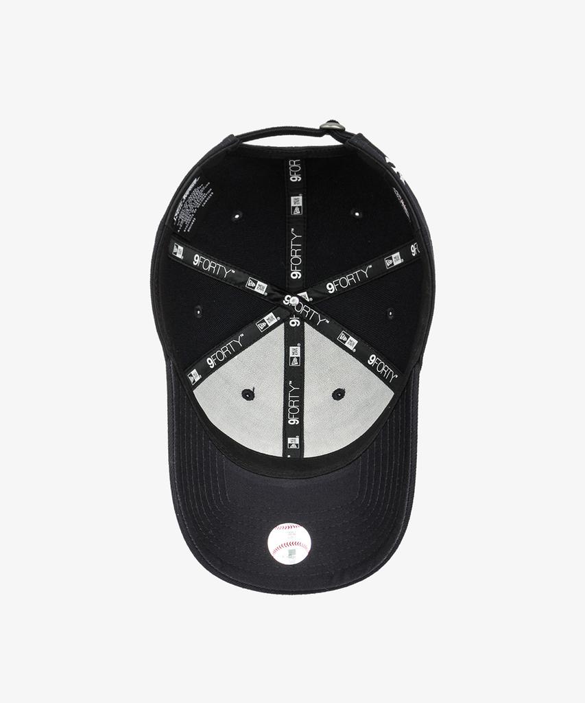 New Era 940 Mlb Скрипты Логотип Нейян Темно-синий
