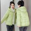 Winter New Loose Foreign Style Hooded Jacket Down Cotton Padded Women Popular