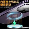 Magnetic Phone Case IPhone 16 17 Series Metal Full Body Cover With Stand Wireless Charging Compatible