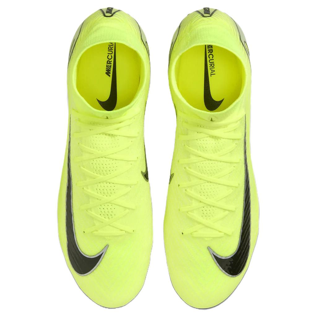 Nike Zoom Mercurial Superfly 10 Elite FG Mad Voltage Pack Unisex Sneakers Green Black FQ1454-700