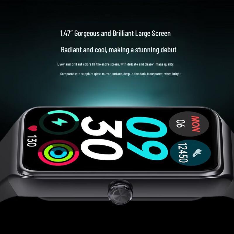 Умный браслет для здоровья WITMIND C82 (Китайская версия)