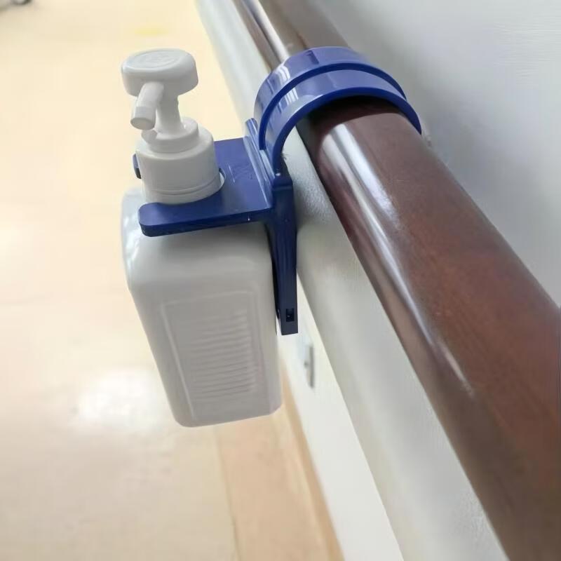 JIFRO Type I Wall Mount Hanger for Hand Sanitizer (10-Pack)