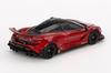 MINI GT Scale McLaren 720S Gem Red Finished Product 1/64 LBWorks (Left-Hand Drive)
