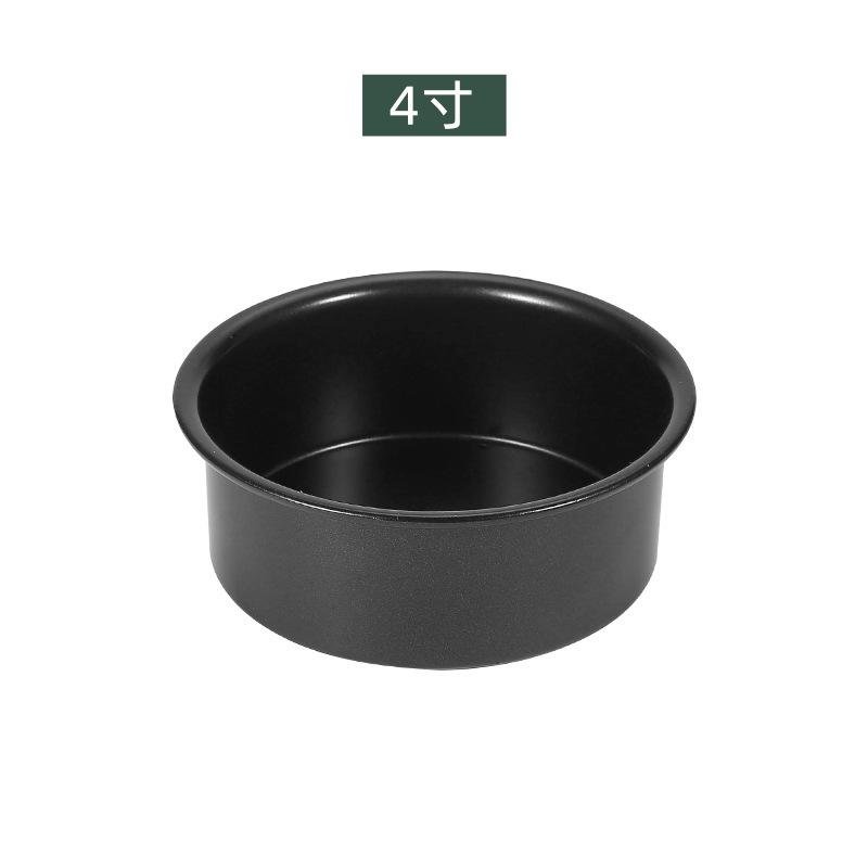 4/6/8/10 Inch Carbon Steel Cake Pan Round Cake Bread Mold Removable Bottom Pastry Tray Non-Stick Baking Mould Kitchen Bakeware
