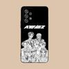 Чехол для телефона KPOP Z-ATEEZS для Samsung Galaxy A73 72 71 70 56 55 54 53 52 36 35 34 23 16 15 5G Цветная Печать Роскошные Мобильные Телефоны
