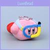 Kirby Diving Star Goggles Swimming Plush Toy Key Chain Pendant For Gift Decor