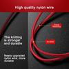 3 In 1 USB Type C Cable Phone Charge Cable Nylon Braided Universal Charging Data Cord For Iphone 14 Xiaomi Huawei Mate 40