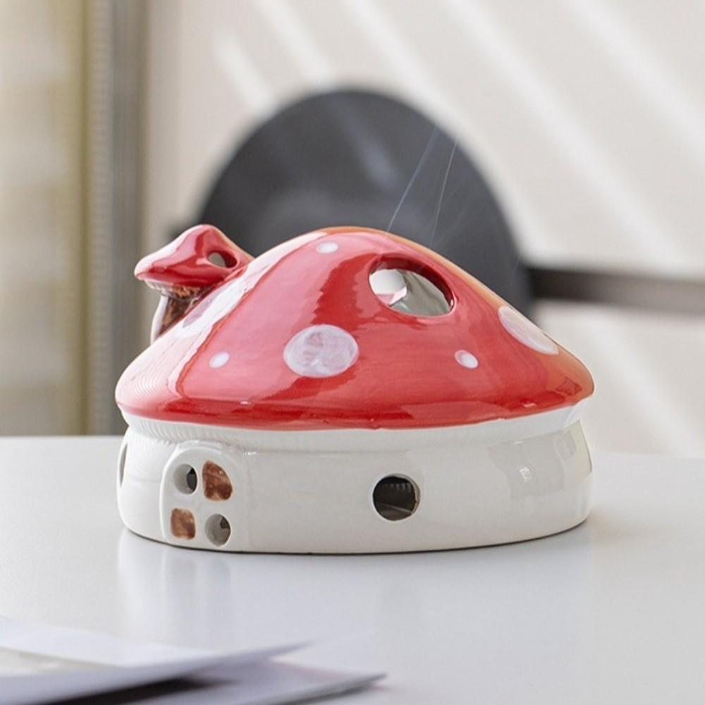 Creative Mosquito Incense Tray Ceramic Mosquito Coil Holder Mosquito Coil Burner Home Fragrance