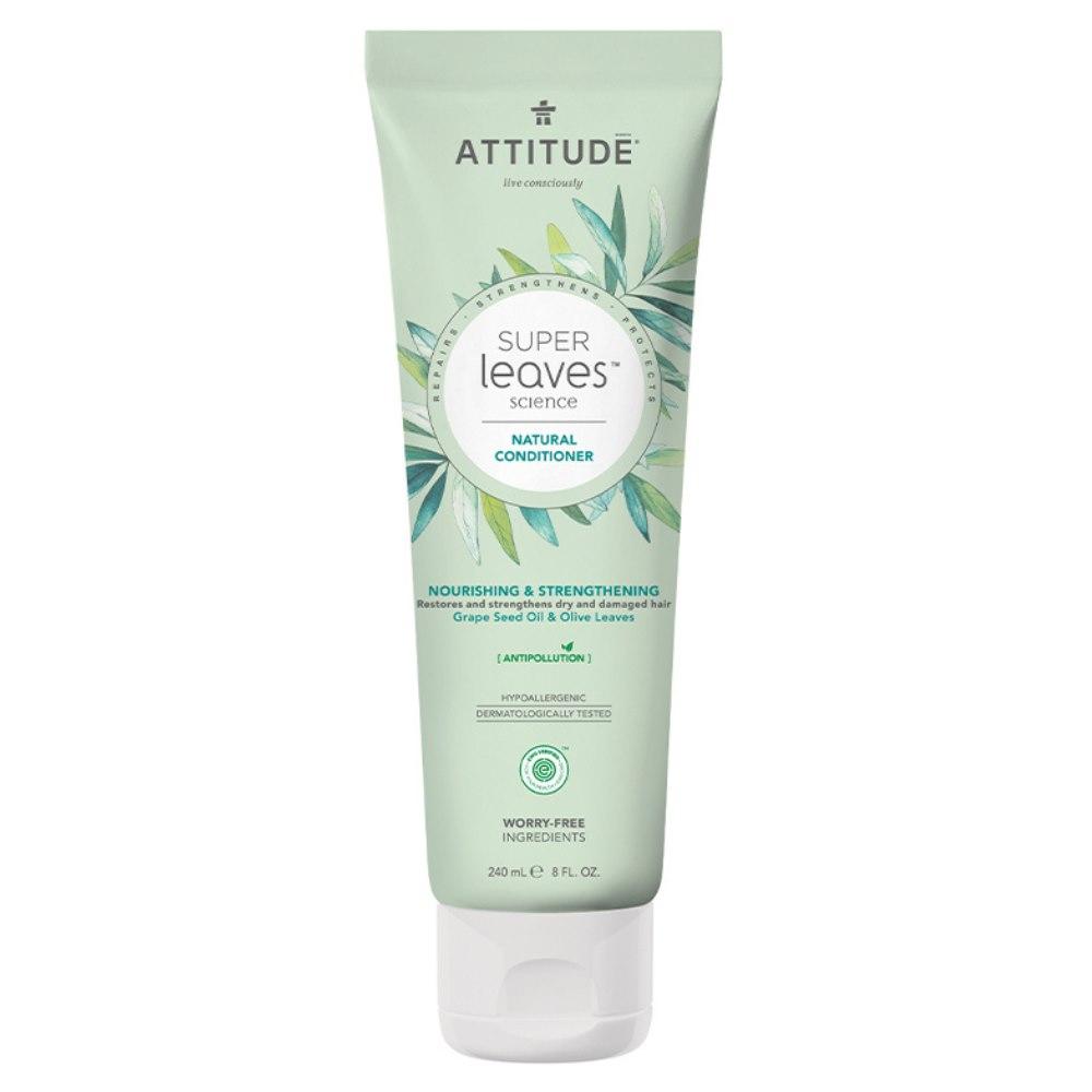 Strengthening Conditioner with Grape Seed Oil and Olive Leaves, 240