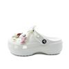 Classic Platform Clog EVA Summer Party Beach Trip Fashion Trend Hole Shoes Unisex White