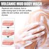 Deep Sea Volcanic Mud Shower Gel  Cleanse Moisturize Soothe Red Dry and Itchy Skin Shower Gel