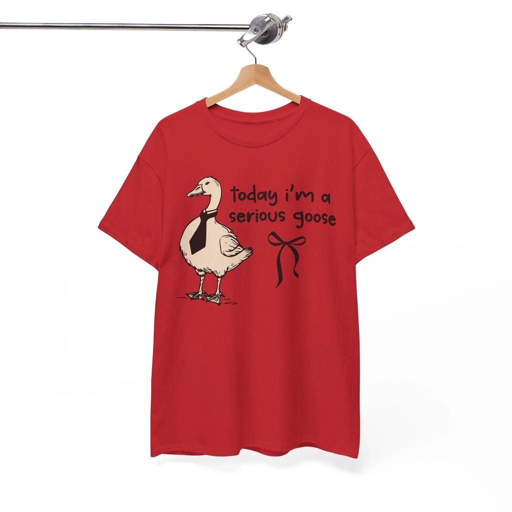 Comedy T-Shirt - Hilarious Tee for Stand-Up today i’m a serious goose