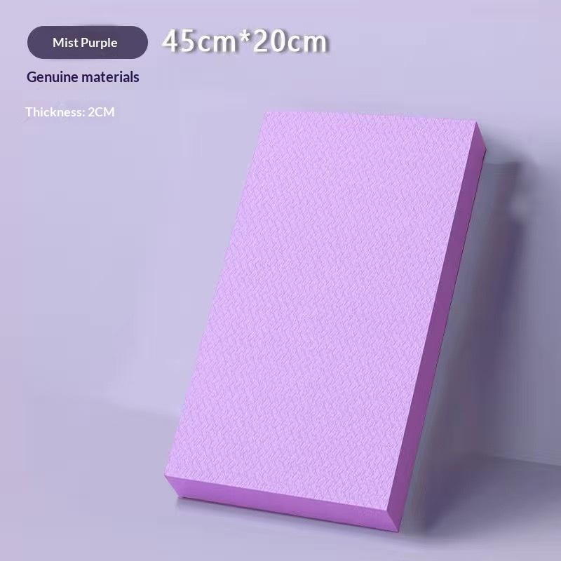 High Quality Portable Multipurpose Eco Friendly Non slip Thick Yoga Soft Balance Pad Tpe Balance Pad