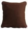 Декоративная наволочка коричневого цвета Home D cor Throw Pillow Velvet Case 12 "X