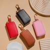 Fashionable Lychee Pattern Car Key Bag Universal Model Men and Women Storage Key Leather Case Mini Key Holder Keyring Wallet