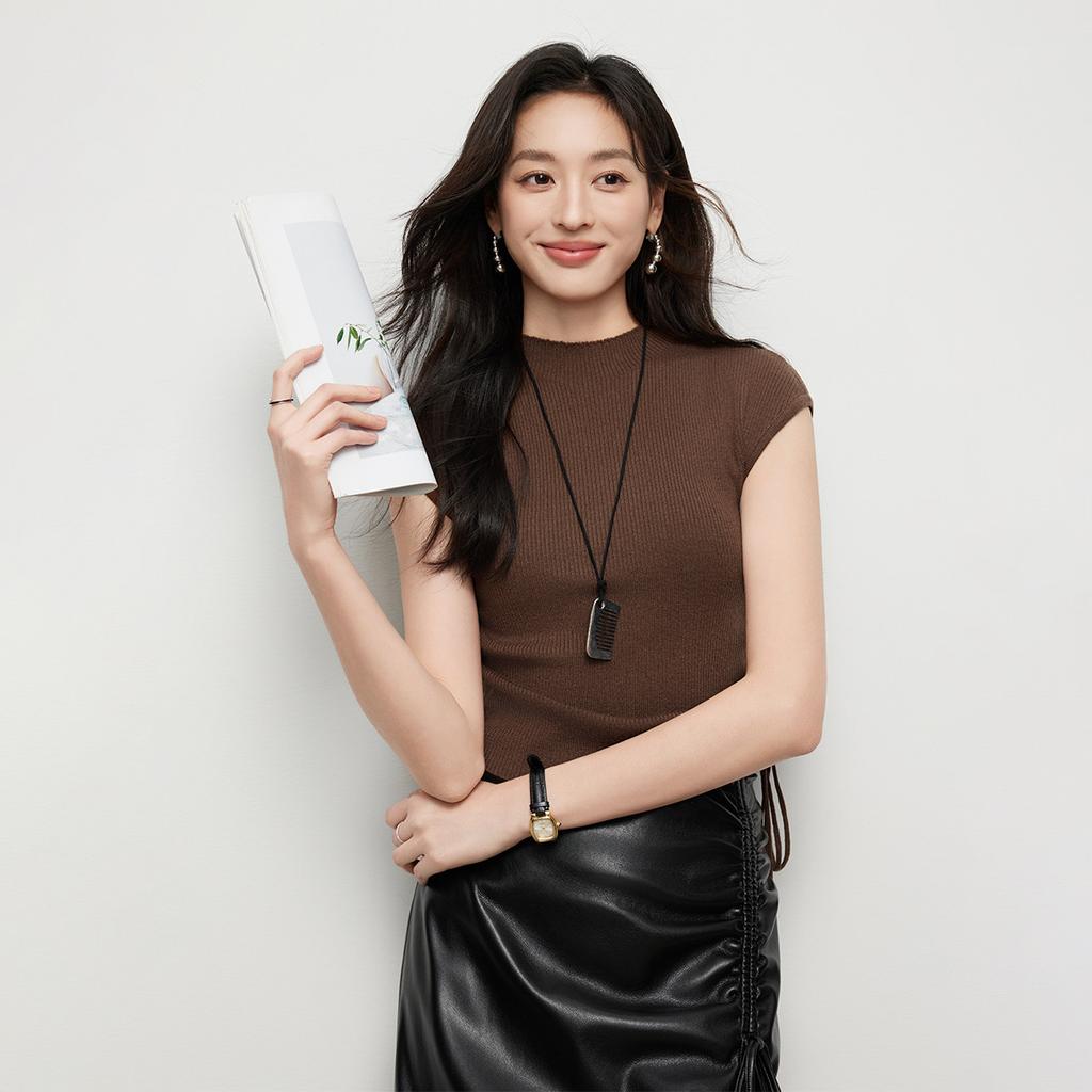 Meizi Baolian MIXMAX Knitted Pullover Sweater